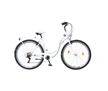 Neuzer Ravenna 6 városi kerékpár Fehér