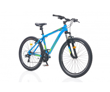 Corelli Via 1.0 MTB könnyűvázas kerékpár 18" Kék