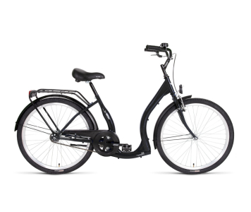 Velzen Hunyadi agyváltós városi kerékpár Fekete