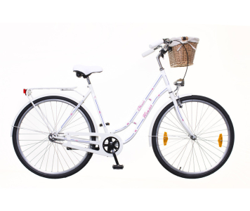 Neuzer Classic Prémium 28 1 seb. városi kerékpár Fehér