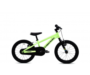 Capriolo LC KID 16" hátra tekerhető gyerek kerékpár Sárga