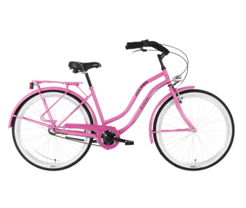 Koliken Cruiser agyváltós női kerékpár rózsaszín