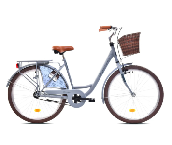 Capriolo Diana 26" 1 sebességes női városi kerékpár 18" Selyemszürke