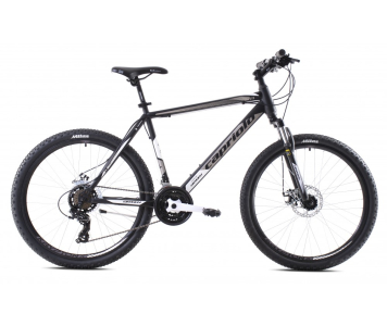 Capriolo Oxigen 26" férfi MTB kerékpár 20" Fekete-Szürke