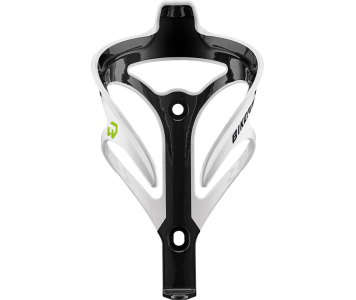 BikeFun Bearer műanyag kulacstartó fekete-fehér