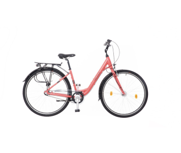 Neuzer Padova 28 3 sebességes 19" városi kerékpár Korall