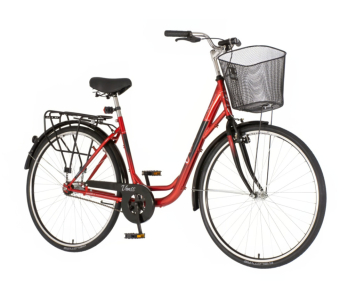 Venssini Diamante 28 bordó női városi kerékpár