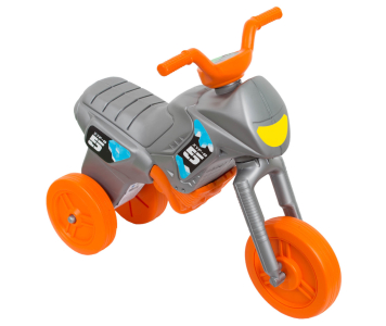 Koliken műanyag kismotor M Szürke-Narancs