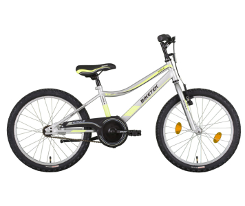 Biketek Smile fiú 20 gyerek kerékpár Ezüst