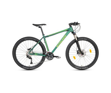 Woodlands Pro 2.1 27,5 16,5" MTB kerékpár Matt zöld