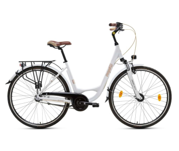 Csepel Signo 100 városi kerékpár 19" Fehér