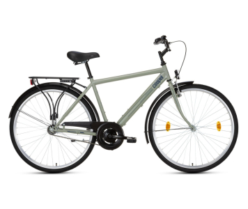 Csepel Budapest férfi 21" kontrás városi kerékpár Szürke 2024