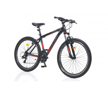 Corelli Via 1.0 gyerek MTB könnyűvázas kerékpár 15" Fekete-Piros