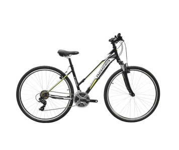 Neuzer X-Zero 17" női crosstrekking kerékpár Fekete