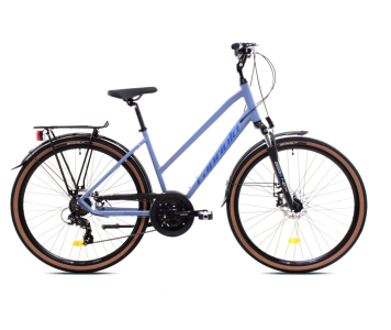 Capriolo Roadster Lady Trapez női trekking kerékpár 18" Világoskék