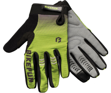 Bikefun AirZone hosszú kesztyű S zöld