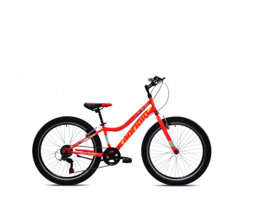 Capriolo Diavolo 400 24" gyerek kerékpár Narancssárga