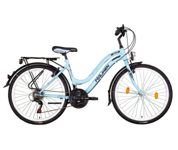 Koliken Cherry női felszerelt ATB kerékpár világoskék