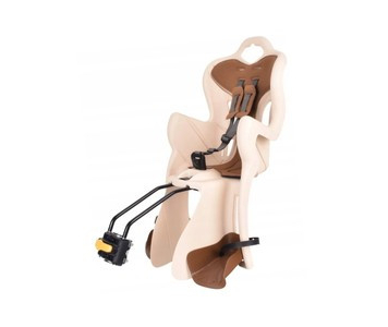 Bellelli B-One nyeregvázcsőre rögzíthető gyerekülés bézs