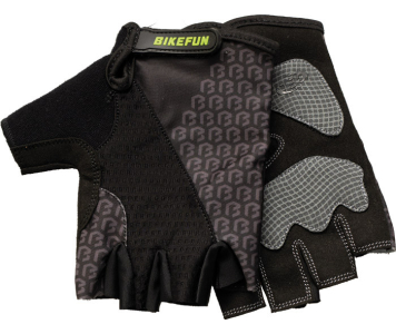 BikeFun Duke rövid kesztyű XL szürke