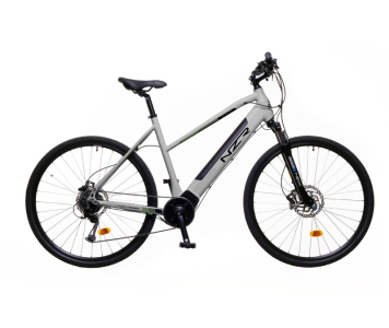Neuzer Novara Uni 21 E-Cross férfi pedelec kerékpár Szürke