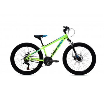 Capriolo Oxigen Disc 24" gyerek kerékpár Zöld