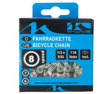 M-Wave 6-8S 116L lánc