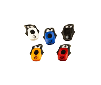 VILLOGÓ HÁTSÓ ELEMES 1 LED SCHWINN CSEPEL COBRA - 2 FUNKCIÓS VEGYES SZÍNEKBEN