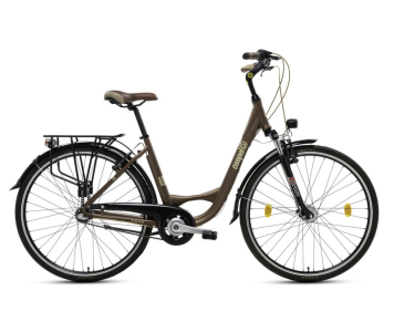 Csepel Signo 100 városi kerékpár 17" Barna