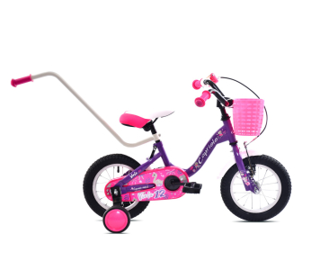 Capriolo Viola 12" gyerek kerékpár Lila