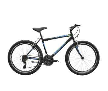 Neuzer Nelson 50 férfi 19" MTB kerékpár Fekete-Kék