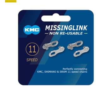 KMC Missing Link 11s (2db) patentszem