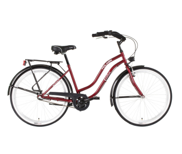 Koliken Cruiser agyváltós női kerékpár Bordó