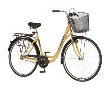 Venssini Diamante 28 barna női városi kerékpár