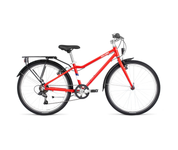 Koliken Touring 24" alu Piros