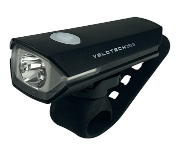 Velotech Pro 200L első lámpa