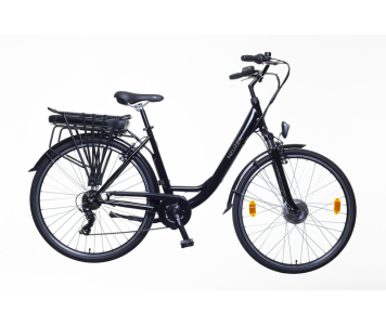 Neuzer Lido női 19" pedelec kerékpár Fekete