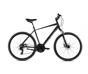 Capriolo Roadster 1.0 Man férfi crosstrekking kerékpár 22" Grafit