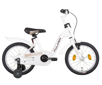 Koliken Lindo 16 gyermek kerékpár fehér