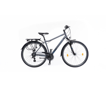 Neuzer Ravenna 300 férfi 19" trekking kerékpár Szürke