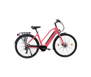Neuzer Mantova 19 női pedelec kerékpár Korall