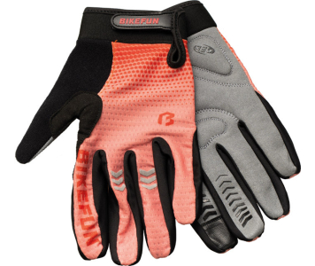 Bikefun AirZone hosszú kesztyű M piros