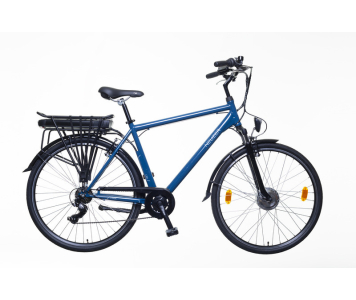 Neuzer Lido férfi 21" pedelec kerékpár Kék