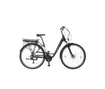 Neuzer Zagon női 19 pedelec kerékpár Fekete