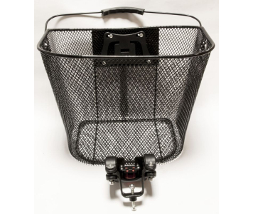 Csepel Clip-on levehető fém első kosár