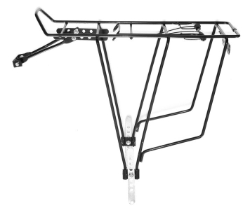 BikeTrade acél 24"-28" csomagtartó