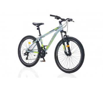 Corelli Via 1.0 MTB könnyűvázas kerékpár 18" Szürke