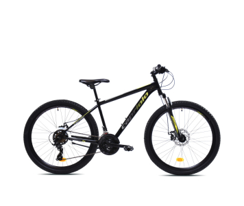 Capriolo Oxigen 26" gyerek MTB kerékpár 16" Fekete-Zöld