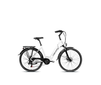 Capriolo E-bike City pedelec kerékpár Fehér