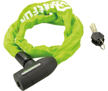 BikeFun CityChain lakat Zöld